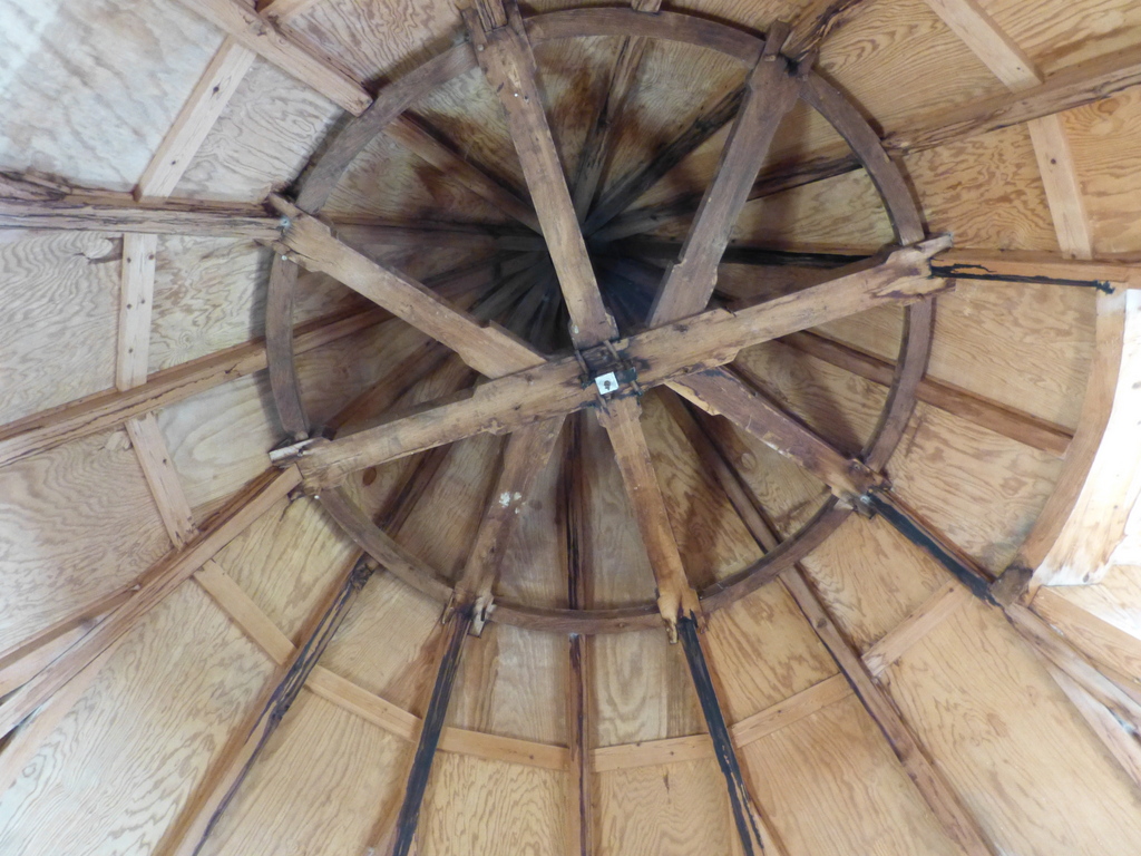 Loix - Moulin de l'Abbaye