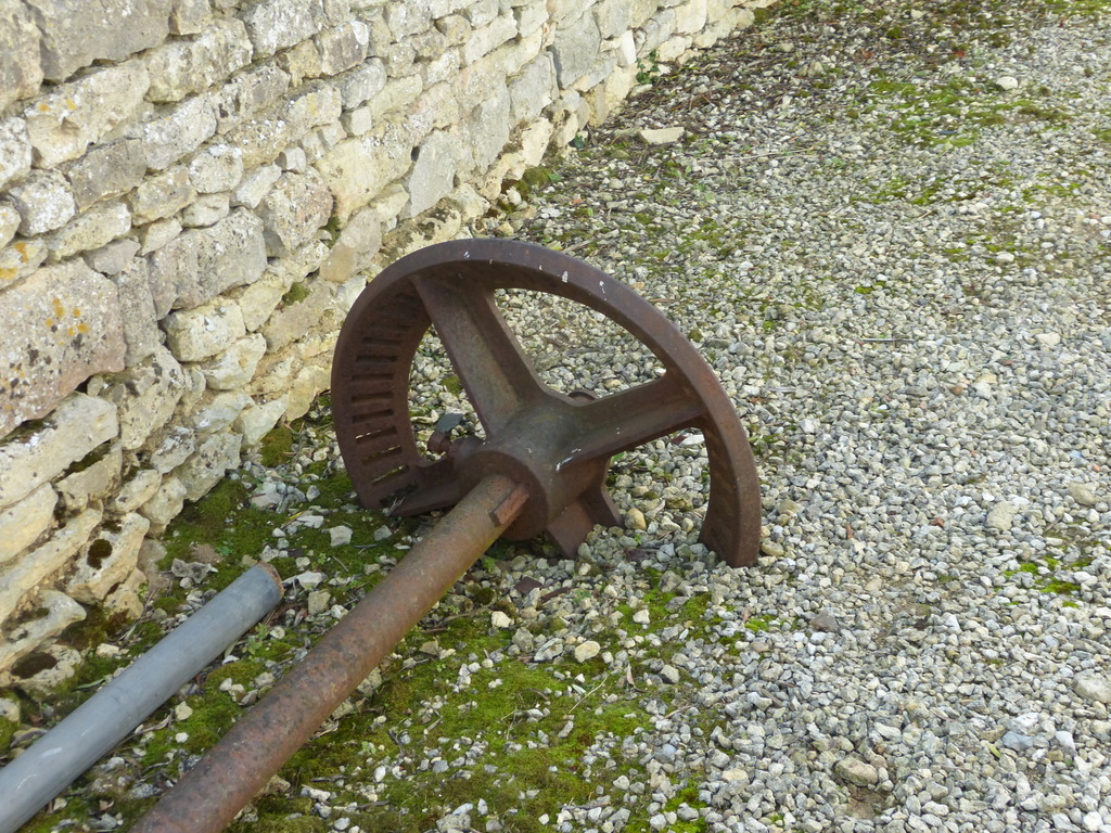 Loix - Moulin de l'Abbaye -Vestige