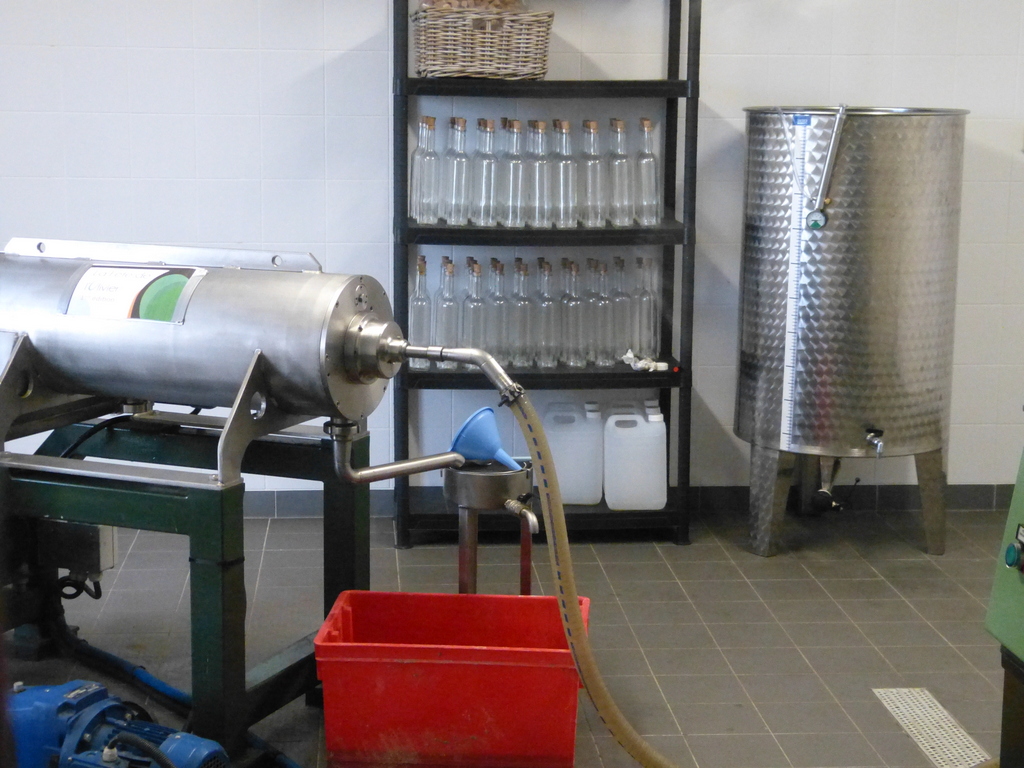 Loix - Pressoir du Moulin du puits Salé