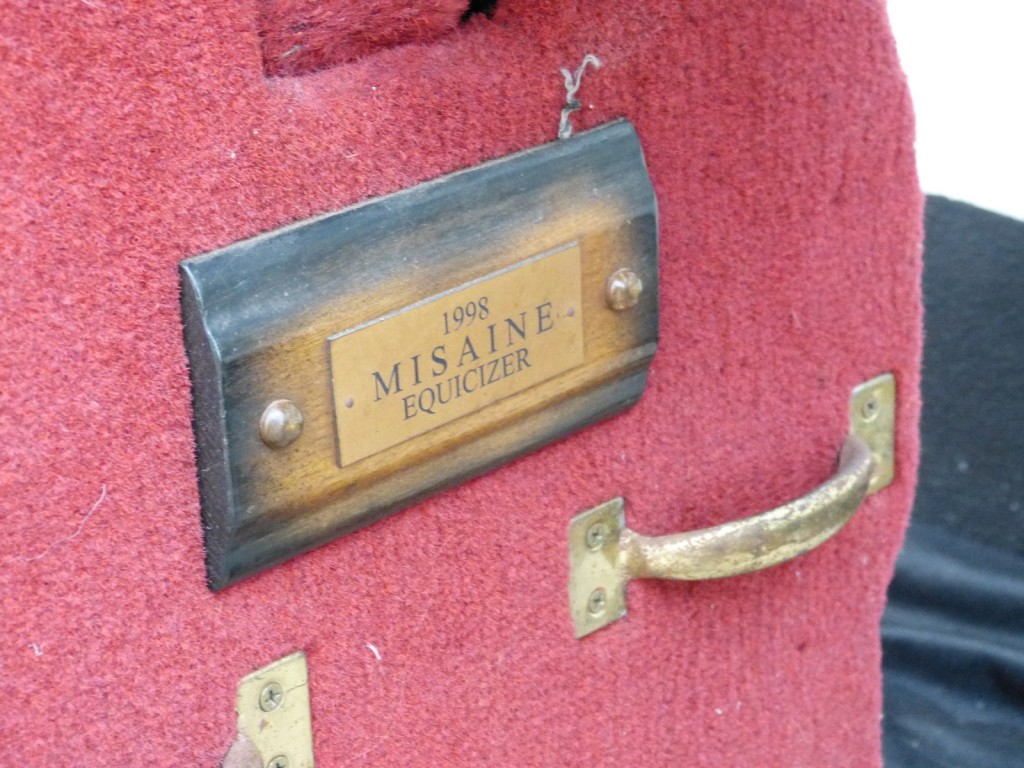 Misaine, cheval mécanique d'entraînement Morin - Ars-en-Ré - 9 novembre 2014