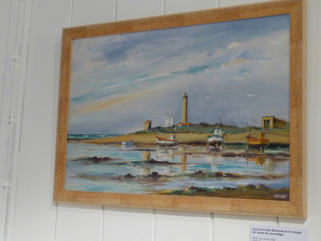 Dessin Original Signé - Ile De Ré, Ars-en-Ré, Moulin Le Sénéchal De Tatavé - Œuvre à Identifier