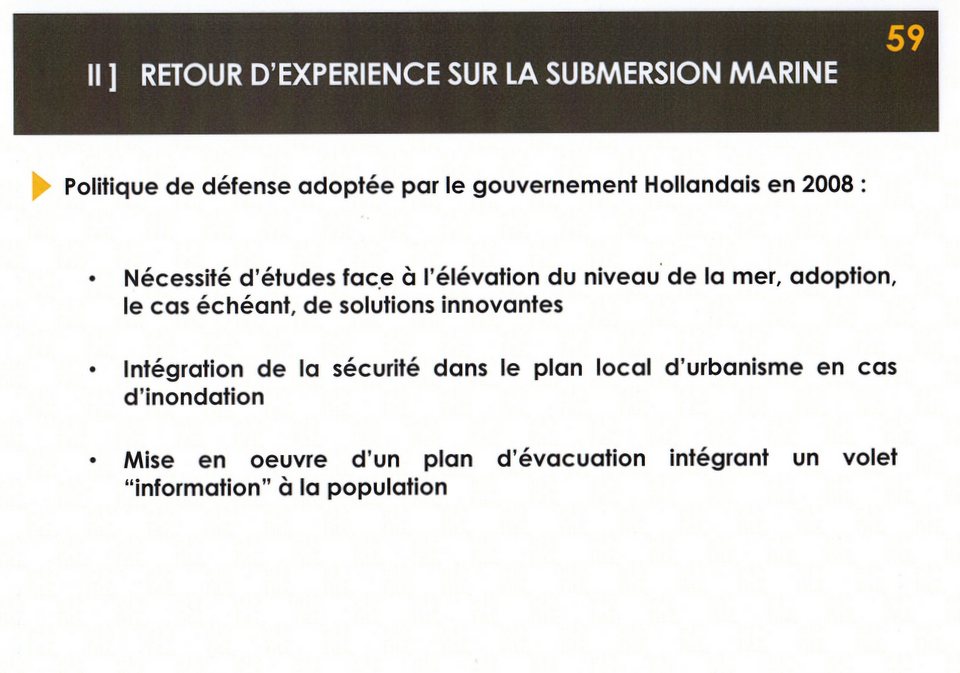PPRL - L'exemple de la Hollande
