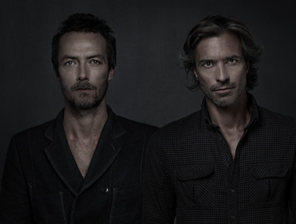Antoine Vidal et Thibault Chenaille