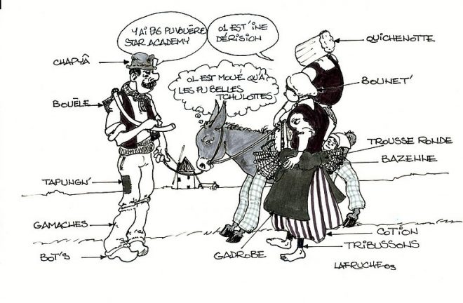 Dessin de Michel Fruchard